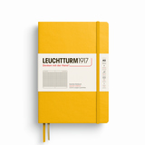 LEUCHTTURM 1917 Notizbuch GROW YOUR MIND Hardcover kariert sunflower Produktbild