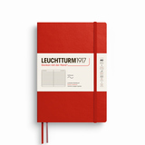 LEUCHTTURM 1917 Notizbuch GROW YOUR MIND Softcover liniert cherry Produktbild
