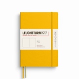LEUCHTTURM 1917 Notizbuch GROW YOUR MIND Softcover blanko sunflower Produktbild