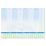 SIGEL Schreibunterlage Time mit Kalender 3 Jahre