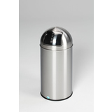 VAR Abfalleimer D 35 edelstahl