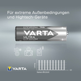 Varta Batterie Ultra Lithium AA/Mignon