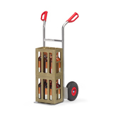 fetra Sackkarre 57 x 115 cm (B x H) Luftgefüllt