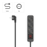 Hama Steckdosenleiste