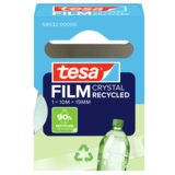 tesa® Klebefilm CRYSTAL RECYCLED 19 mm x 10 m (B x L)