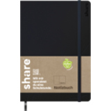 share Notizbuch DIN A5 blanko