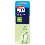 tesa® Klebefilm CRYSTAL RECYCLED 19 mm x 33 m (B x L) 8 St./Pack.