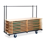 FEROS Transportwagen Professional 59-89 x 180,5 x 231,5 cm (B x H x L)