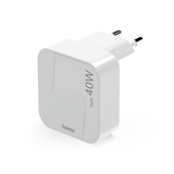 Hama Netzadapter 40 W 2 x USB-C
