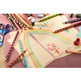 STABILO® Buntstift EASYcolors Linkshänder inkl. Spitzer 12 St./Pack.