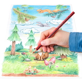 STAEDTLER® Buntstift Noris® colour 185 6 St./Pack.