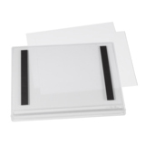 DURABLE Sichttasche DIN A5 magnethaftend