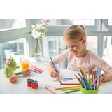 Faber-Castell Buntstift Colour GRIP 12 St./Pack.