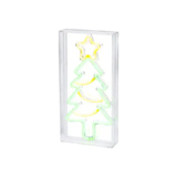 LUMINEO Leuchtschild *Weihnachtsbaum* Produktbild