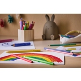 Faber-Castell Buntstift Colour GRIP Metalletui 12 St./Pack.