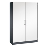 C+P Flügeltürenschrank Asisto 1.200 x 1.980 x 435 mm (B x H x T)