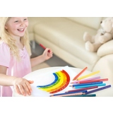 Faber-Castell Buntstift Jumbo GRIP 12 St./Pack.