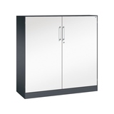 C+P Flügeltürenschrank Asisto 1.200 x 1.310 x 435 mm (B x H x T)