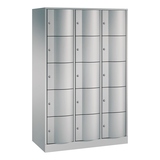 C+P Schließfachschrank Resisto 1.148 x 1.950 x 540 mm (B x H x T) 15 Fächer