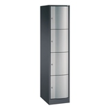 C+P Schließfachschrank Resisto 396 x 1.950 x 540 mm (B x H x T) 4 Fächer