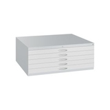 C+P Schubladenschrank Serie 7100_7200 5 Schubladen