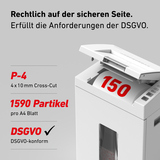 IDEAL Aktenvernichter Shredcat 8291 CC