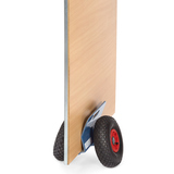 fetra Transportroller Fenster Vollmaterial