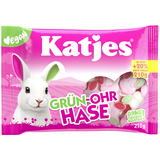 Katjes Fruchtgummi Grün-Ohr Hase 210 g/Pack.