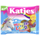 Katjes Fruchtgummi Wunderland Rainbow 210 g/Pack.