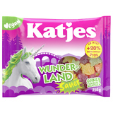 Katjes Fruchtgummi Wunderland Sauer 210 g/Pack.