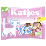 Katjes Fruchtgummi Yoghurt Gums 210 g/Pack.