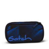 satch Schlampermäppchen Seismic Blue Produktbild
