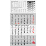 Glocken Wandkalender 2027