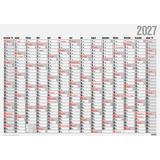 Glocken Plakatkalender 2027