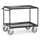 fetra Transportwagen GREY EDITION 70 x 91 x 117,1 cm (B x H x L) 2 Etagen