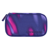 Farbige Schlampermäppchen in lila und pink mit Reißverschluss von COOCAZOO.