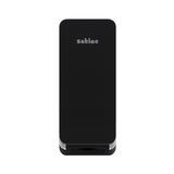 Satino by WEPA Toilettenpapierspender HYGINITY schwarz