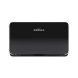 Satino by WEPA Handtuchspender XS schwarz