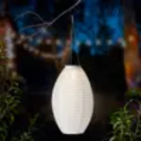 LUMINEO Solarleuchte Lampion