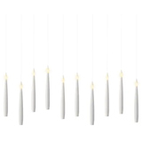 LUMINEO LED Kerze Schwebekerze