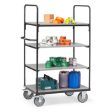 fetra Etagenwagen GREY EDITION 80,9 x 180 x 136,9 cm (B x H x L)