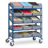 fetra Transportwagen 68,5 x 168,6 x 137,2 cm (B x H x L)