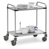 fetra Servierwagen 57 x 95 x 107 cm (B x H x L) 2 Etagen