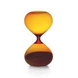 Hightide Sanduhr XL 30 min bernstein Produktbild
