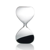 Hightide Sanduhr M 5 min transparent Produktbild
