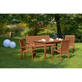 memo Gartentisch Enya 150 x 75 x 90 cm (B x H x T)