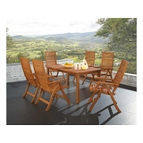 memo Gartentisch Manja 150 x 75 x 90 cm (B x H x T)