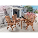 memo Gartentisch Calea 150 x 75 x 90 cm (B x H x T)
