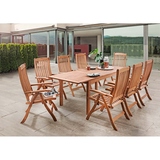 memo Gartentisch Calea 170/220 x 75 x 90 cm (B x H x T)