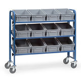 fetra Transportwagen 47,7 x 119,7 x 135,5 cm (B x H x T)